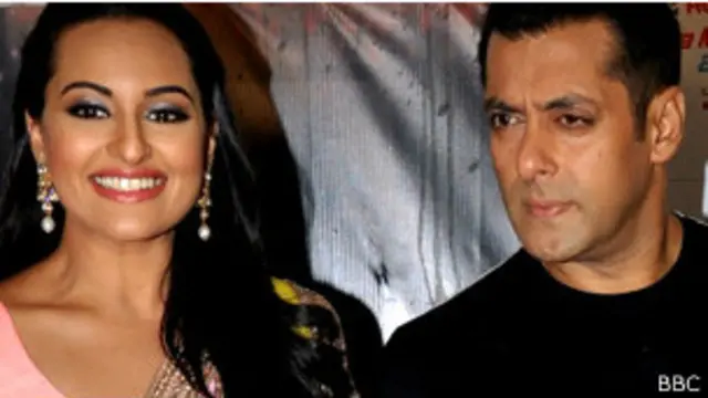 सोनाक्षी सिन्हा, सलमान ख़ान