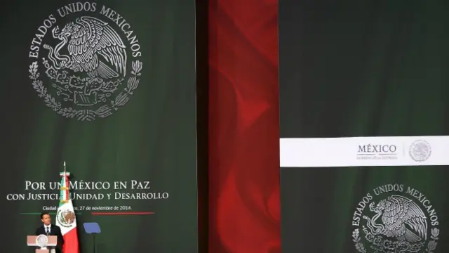 Presidente de México Enrique Peña Nieto. Foto: AFP/Getty