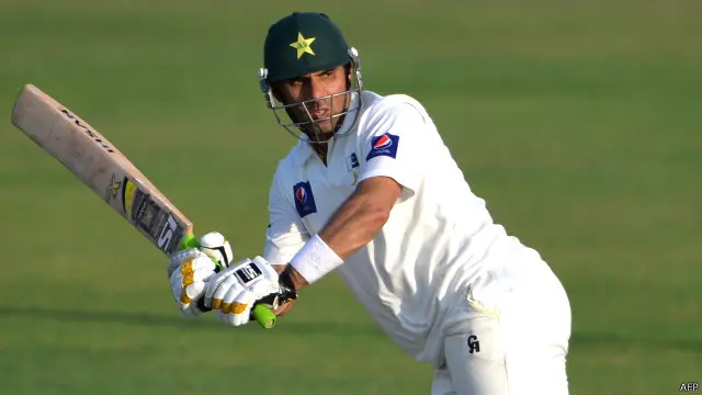 مصباح الحق نے تسلیم کیا کہ وہ جس شاٹ پر آؤٹ ہوئے اس کا انتخاب انھوں نے غلط کیا