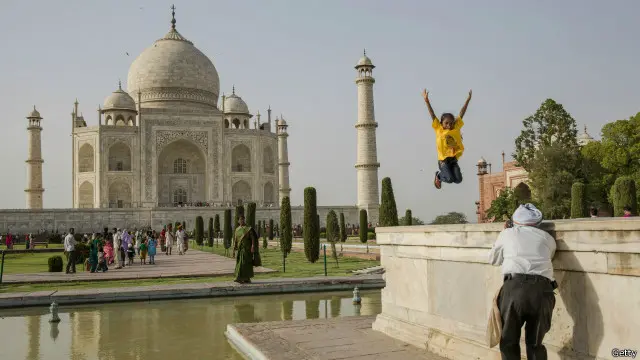 Jumlah wisatawan asing yang ke India lebih sedikit dibandingkan negara Asia lain. 