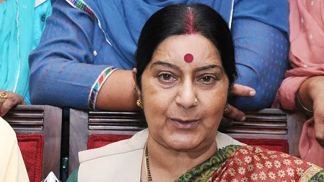 بھارتی وزیرِخارجہ ششما سوراج کی ایک ممتاز ہندوصیحفے کو ملک کی قومی کتاب قراردینے کی تجویز