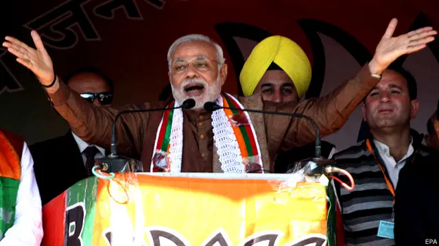 नरेंद्र मोदी, किश्तवाड़ रैली