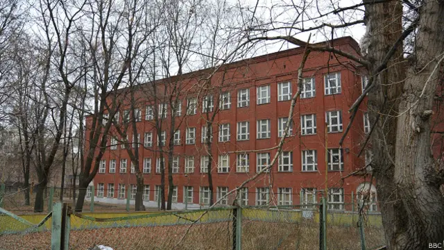 Здание будущего хосписа