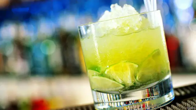 Бразильский коктейль кайпиринья