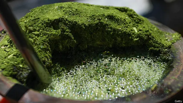 Заваренный матэ