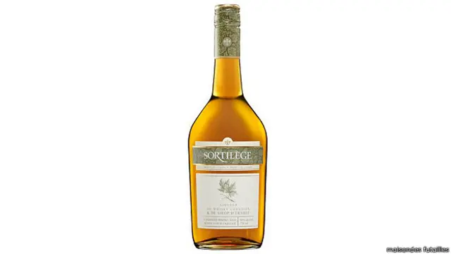  Канадский виски сортилеж