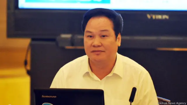 广东政协主席朱明国落马