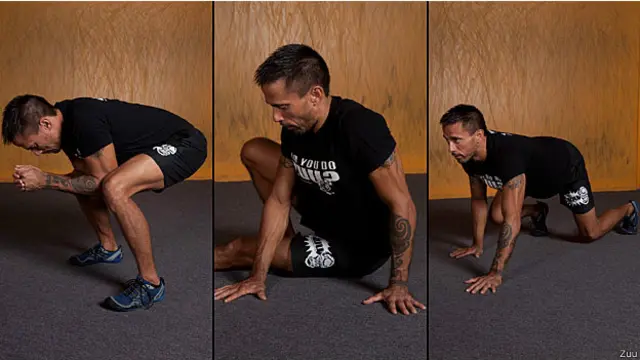 Nathan asegura que le ganó a su hermano a los 12 meses de comenzar a entrenarse con el Zuu.