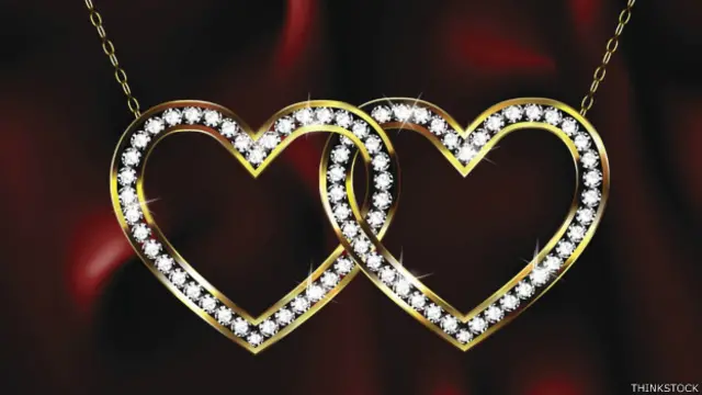Corazones de diamante