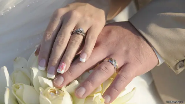 Anillos de matrimonio