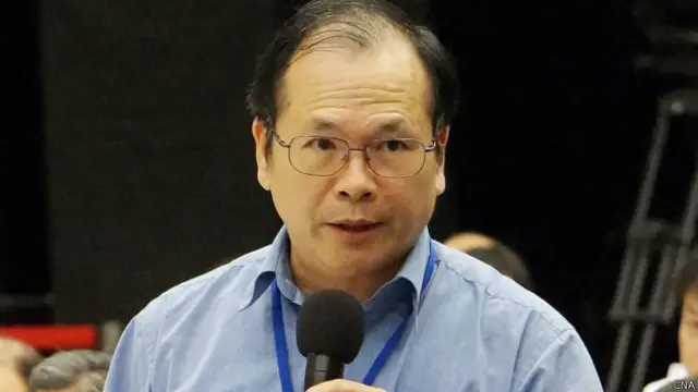 林祖嘉（台湾中央社图片）