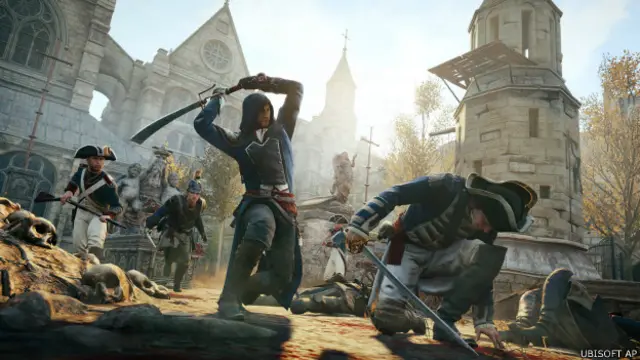 Imagen del videojuego Assasins Creed: Unity, de Ubisoft
