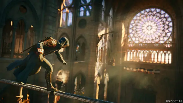 Imagen del videojuego Assasins Creed: Unity, de Ubisoft