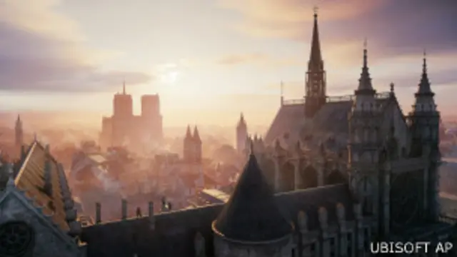 Imagen del videojuego Assasins Creed: Unity, de Ubisoft