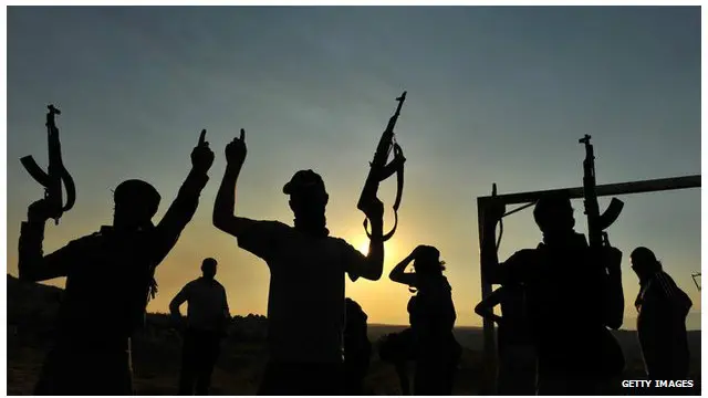 الحركات الجهادية الآن تستقطب كثيرا من الأجانب من دول العالم.