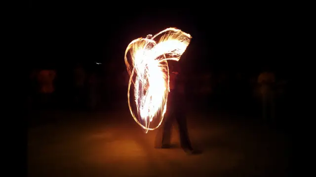 Foto de una lectora de BBC Mundo por el tema “fuegos artificiales”