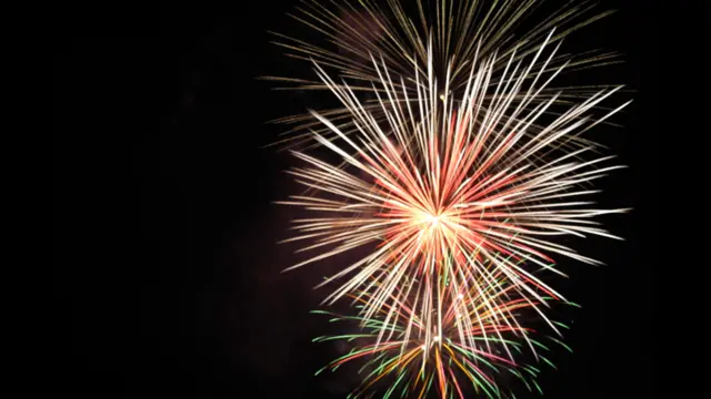 Foto de un lector de BBC Mundo por el tema “fuegos artificiales”