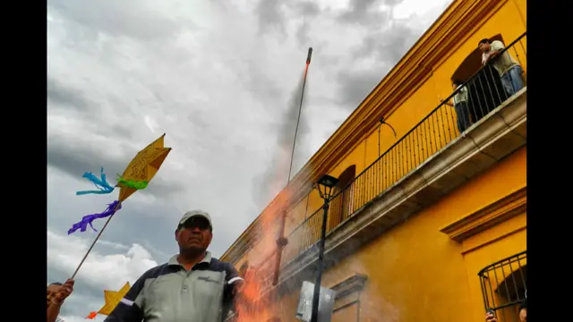 Foto de un lector de BBC Mundo por el tema “fuegos artificiales”