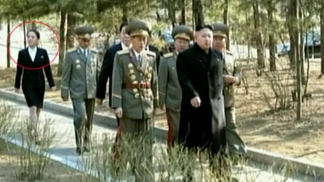 کیم یو جونگ، خواهر رهبر کره شمالی مانند برادرش از لحاظ سیاسی قدرتمند دانسته می شود