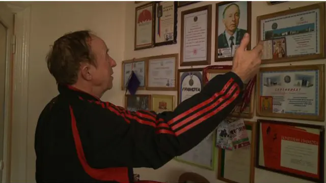 روس های زیادی مانند استاد دانشگاه، ویکتور بوندارنکو، کاملاً احساس می کنند که قزاقستان مانند خانه خودشان است