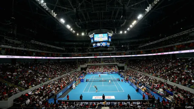 Manila fue la serie inaugural de la Liga Premier Internacional de tenis en su primera edición.
