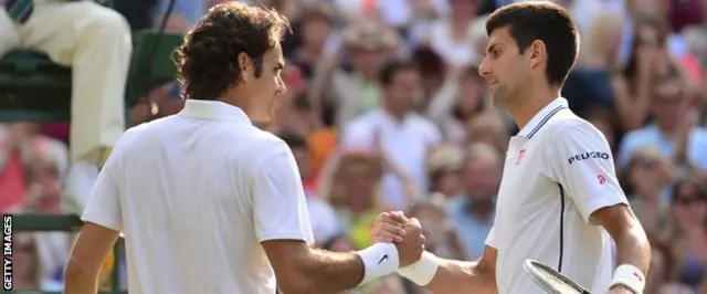 Roger Federer y Novak Djokovic tendrán una participación limitada en el torneo.