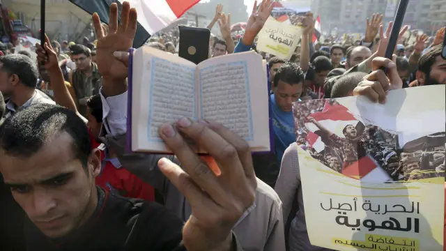 معترضان این تظاهرات را "انتفاضه جوانان مسلمان" نامیده‌ اند. 