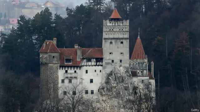 Hotel Bran na Transilvânia | Foto: Getty