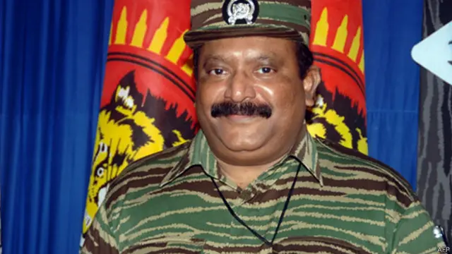 एलटीटीई के प्रमुख प्रभाकरण.