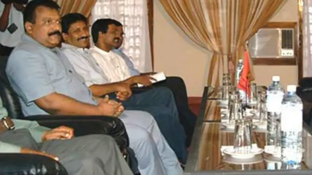 प्रभाकरन का बंकर