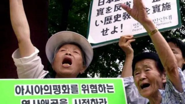 慰安妇抗议