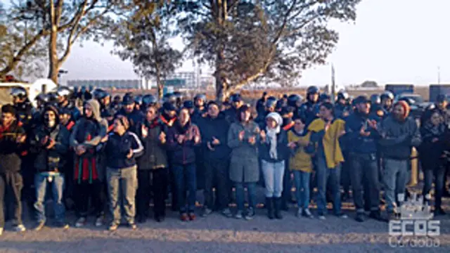 En las primeras Asambleas participaron cientos de vecinos. 