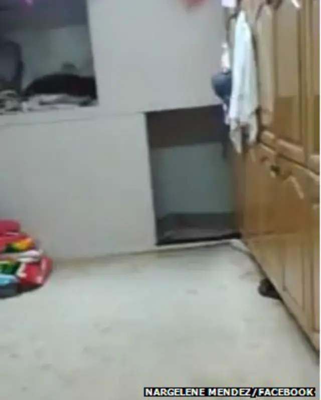 Kondisi tempat tidur Mendez 