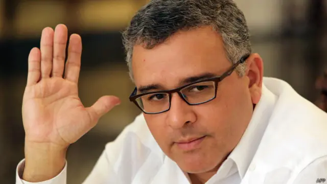 萨尔瓦多卸任总统富内斯（31/1/2014）