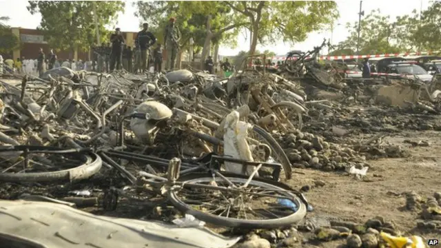 دغه مرکزي جومات د کانو ښار د امیر او هلته د مسلمانانو اغېز لرونکی مشر محمد سانسوي ماڼۍ ته نږدې موقعیت لري