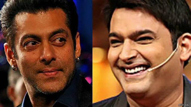 सलमान ख़ान, कपिल शर्मा