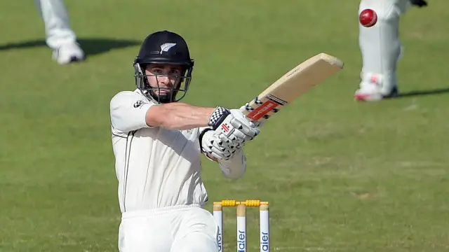 ولیمسن نے نو چوکوں کی مدد سے 69 رنز بنائے