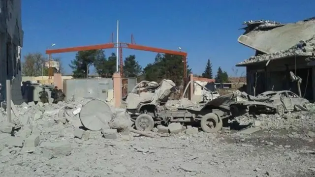 Bom bunuh diri yang dilakukan ISIS di Kobani, Suriah. ISIS elompok militan yang paling banyak melakukan serangan