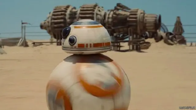 الفيديو عرض لقطات لإنسان آلي جديد .