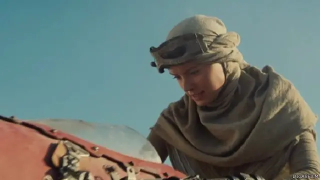 الممثلة البريطانية، ديزي ريدلي، لعبت دور البطولة في فيلم المؤلف والمخرج جي جي أبرامز