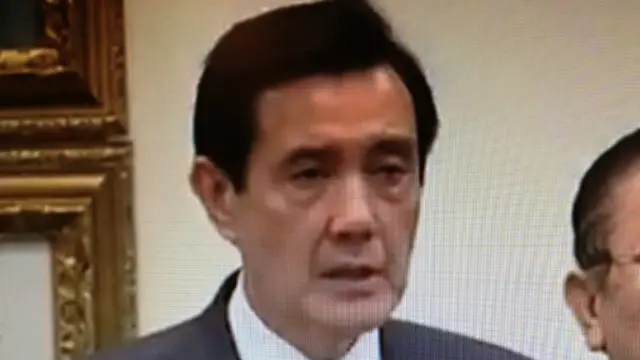 台湾总统马英九因被指收取康师傅集团两亿台币政治献金