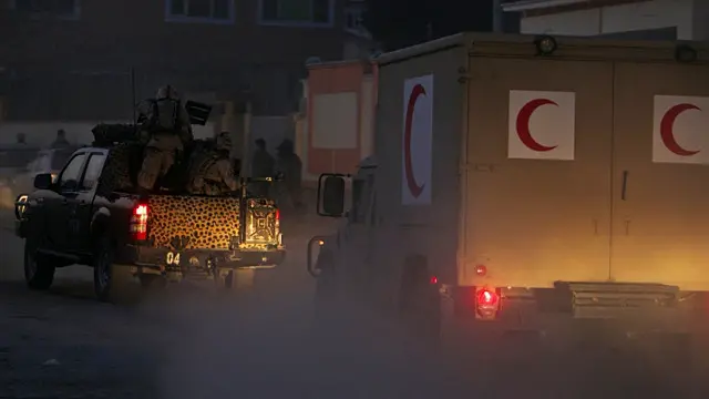 ہمیں ڈر ہے کہ حملہ آوروں نے کچھ لوگوں کو یرغمال بنا رکھا ہے: ملٹری ٹرپل کور کے سربراہ قدم شاہ