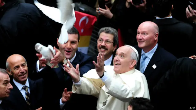 Папа Франциск