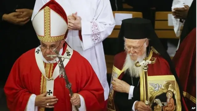 Папа и варфоломей