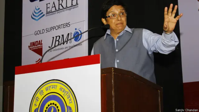 KIRAN BEDI
