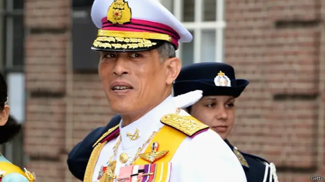 Putra Mahkota Maha Vajiralongkorn.