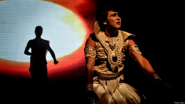 संस्कृत नाटक, आम्रपाली