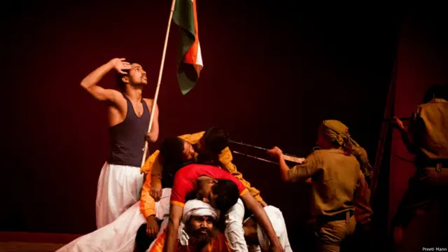 संस्कृत नाटक, जलियांवाला बाग़