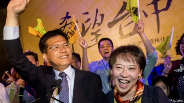 台中市长候选人林佳龙