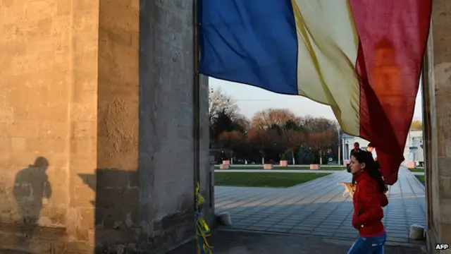 Флаг Молдовы